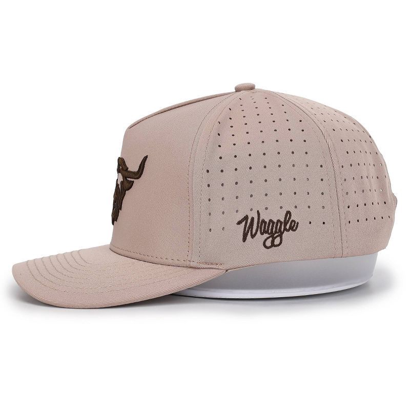 slide 3 of 6, Waggle Adult Polyester Baseball Hat - Highlander, 1 ct