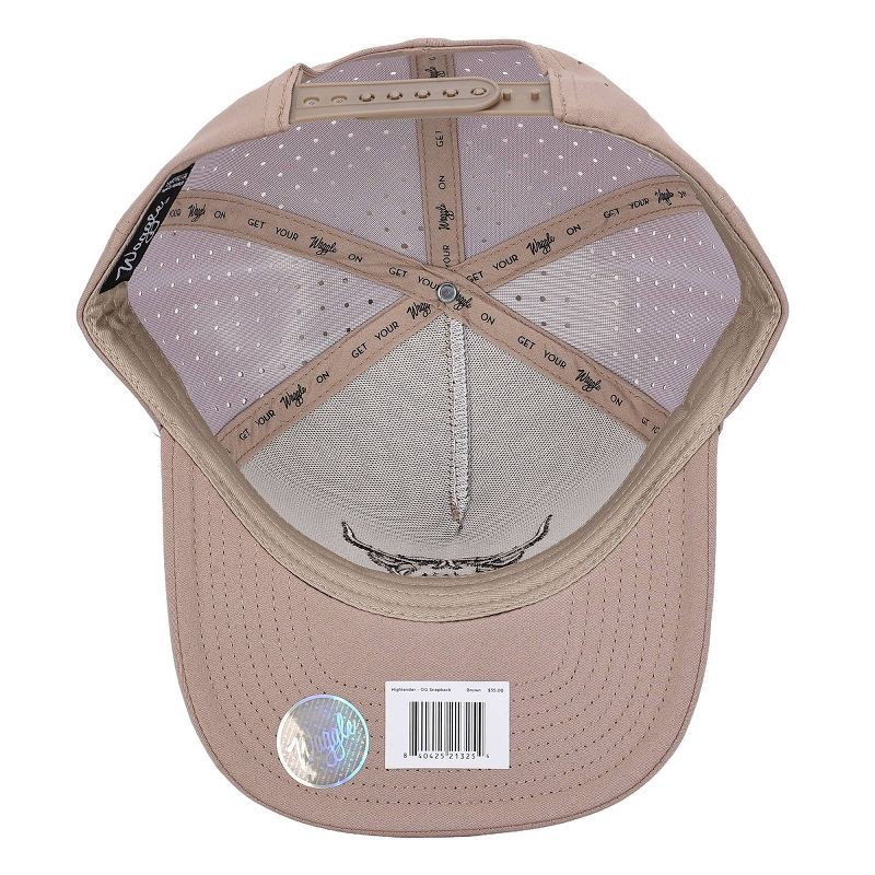 slide 6 of 6, Waggle Adult Polyester Baseball Hat - Highlander, 1 ct