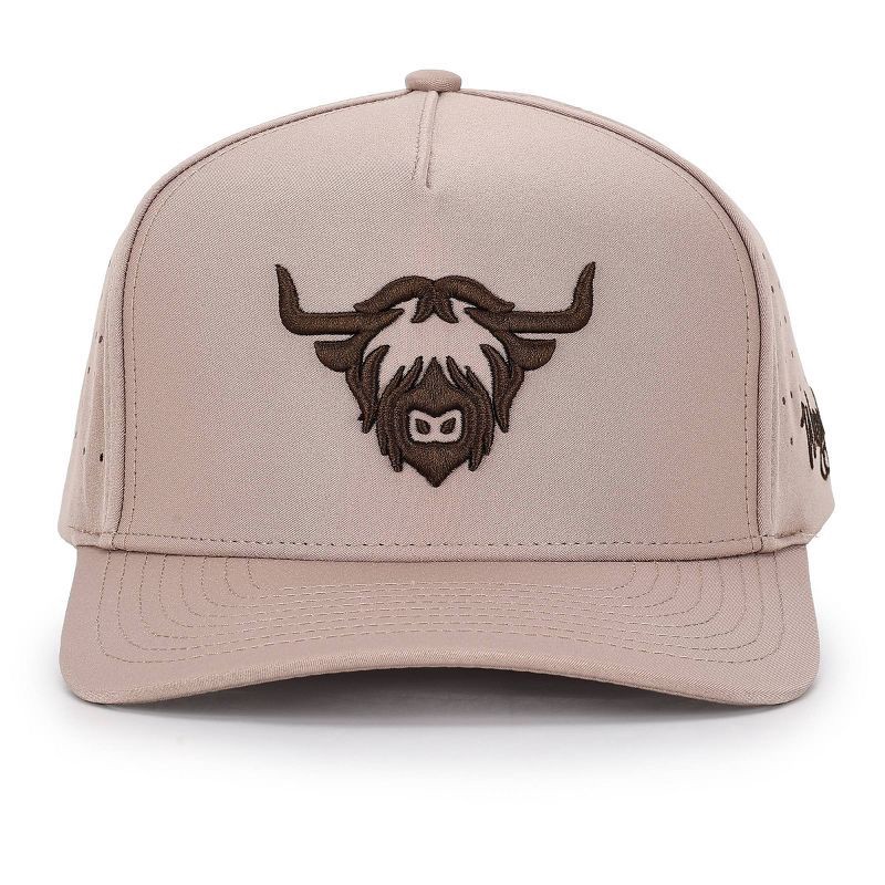 slide 1 of 6, Waggle Adult Polyester Baseball Hat - Highlander, 1 ct