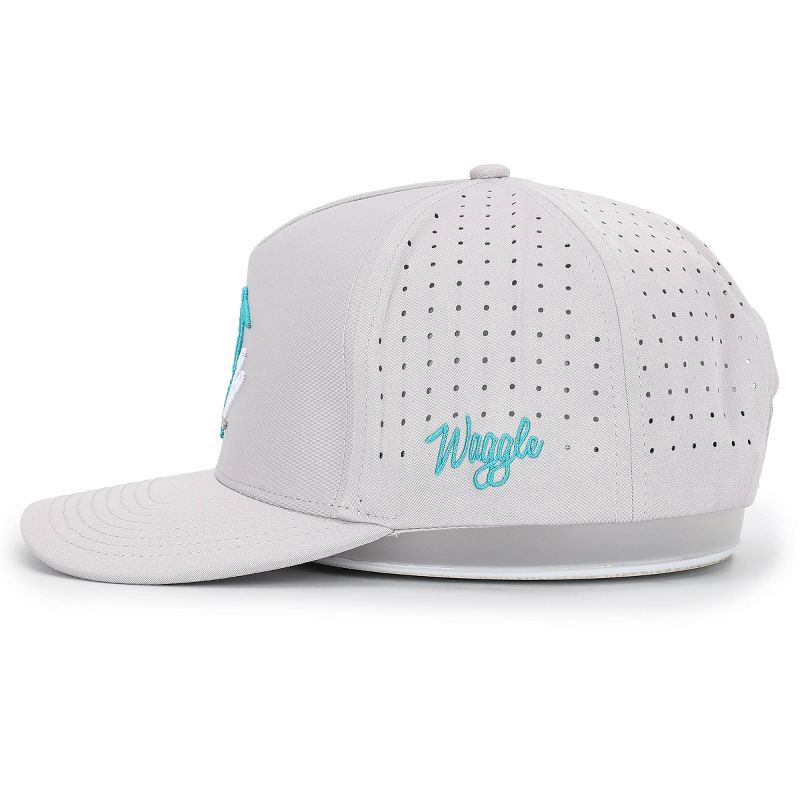 slide 3 of 6, Waggle Adult Polyester Baseball Hat - Great Blue, 1 ct