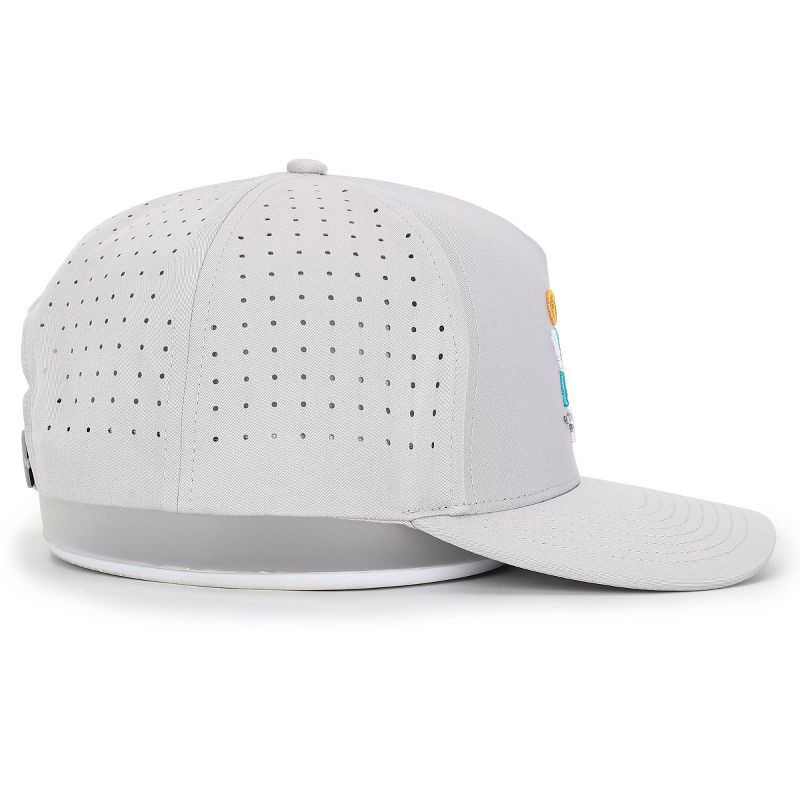 slide 4 of 6, Waggle Adult Polyester Baseball Hat - Great Blue, 1 ct