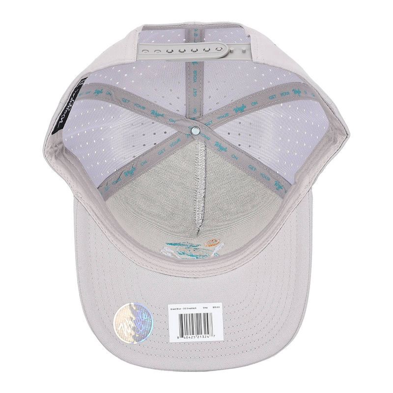 slide 6 of 6, Waggle Adult Polyester Baseball Hat - Great Blue, 1 ct