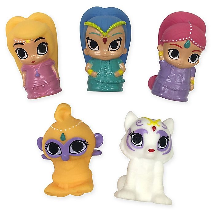 slide 1 of 1, NickelodeonShimmer and Shine Finger Puppets, 5 ct