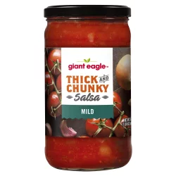 Giant Eagle Thick & Chunky Salsa, Mild
