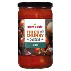 Giant Eagle Thick & Chunky Salsa, Mild