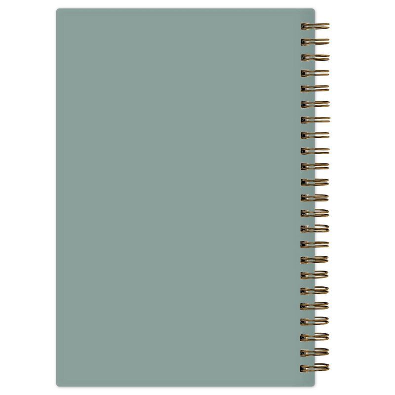 slide 12 of 12, Morris & Co. by Blue Sky 2026 5"x8" Weekly/Monthly Wirebound Planner Printed Strawberry Thief, 1 ct