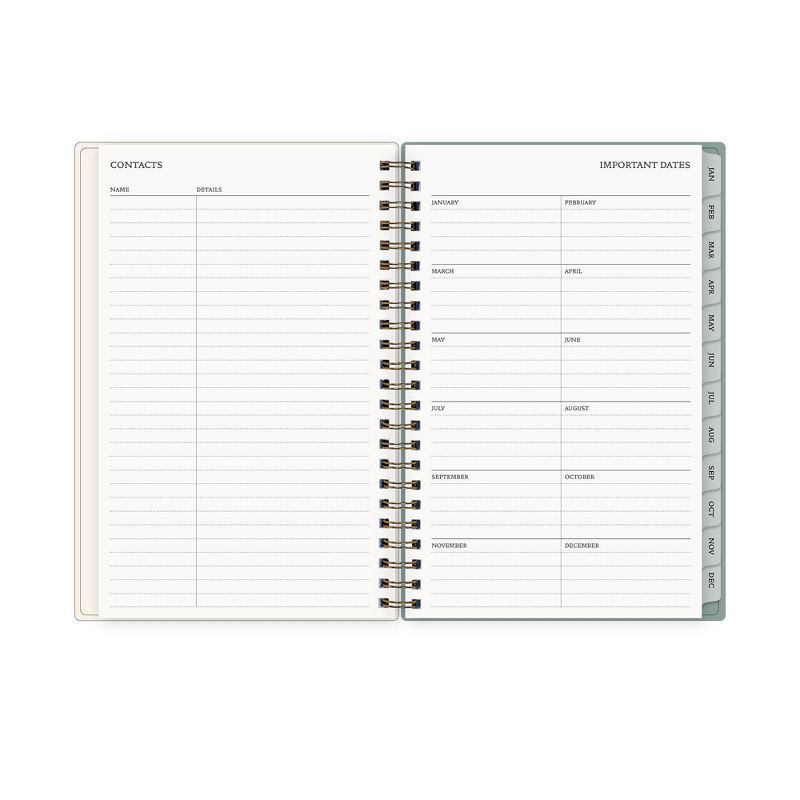 slide 9 of 12, Morris & Co. by Blue Sky 2026 5"x8" Weekly/Monthly Wirebound Planner Printed Strawberry Thief, 1 ct