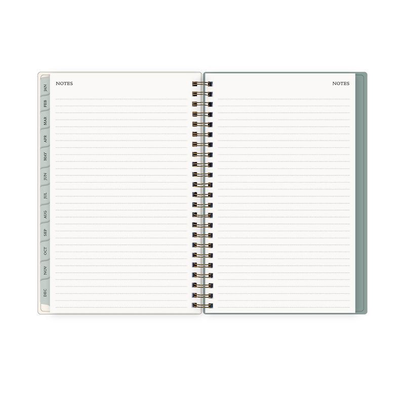 slide 10 of 12, Morris & Co. by Blue Sky 2026 5"x8" Weekly/Monthly Wirebound Planner Printed Strawberry Thief, 1 ct