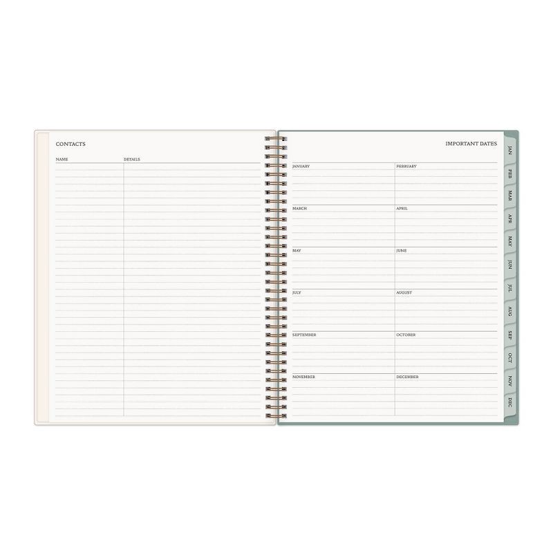 slide 9 of 12, Morris & Co. by Blue Sky 8.5"x11" 2026 Weekly/Monthly Wirebound Planner Printed Strawberry Thief, 1 ct