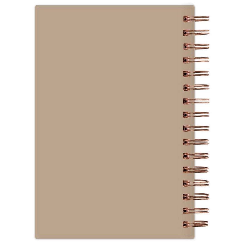 slide 13 of 13, Morris & Co. by Blue Sky 5"x8" 2026 Daily/Monthly Wirebound Planner Printed Standen Lily Peach, 1 ct