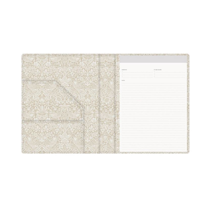 slide 6 of 7, Morris & Co. by Blue Sky 8.5"x11" Padfolio Natural Linen, 1 ct