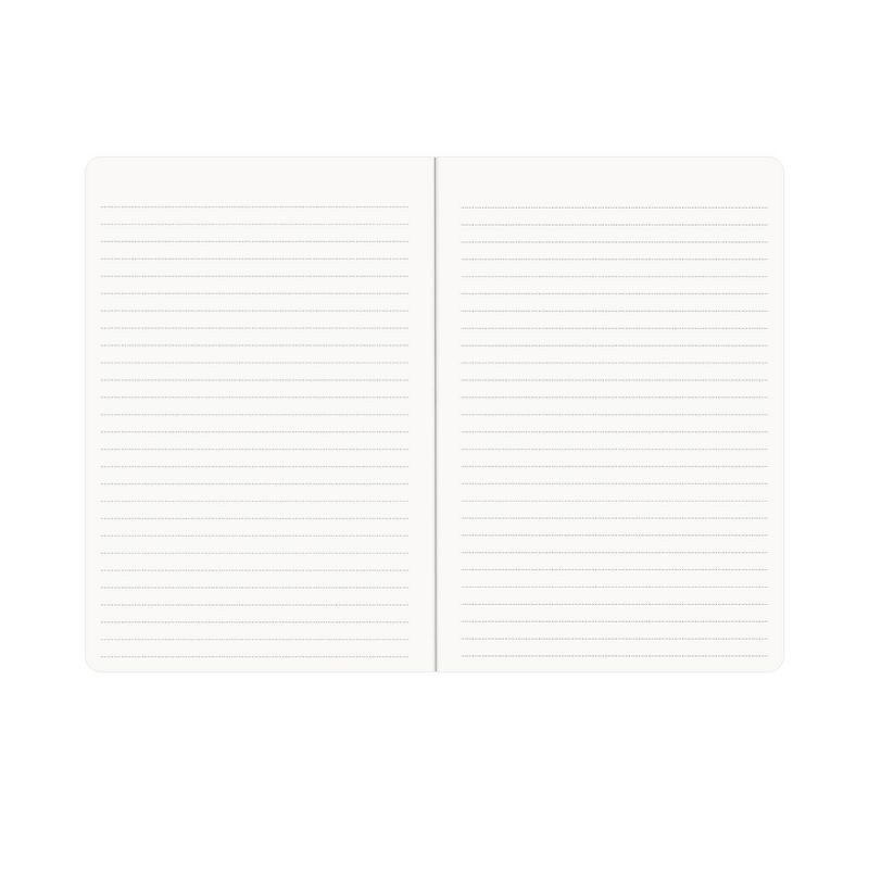 slide 7 of 10, Morris & Co. by Blue Sky 2ct 5.75"x8.5" Bookbound Undated Journal Strawberry Thief and Lemon Tree, 2 ct