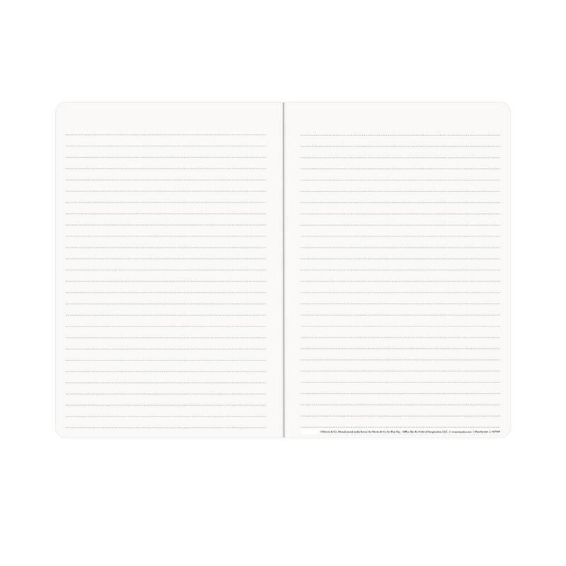 slide 8 of 10, Morris & Co. by Blue Sky 2ct 5.75"x8.5" Bookbound Undated Journal Strawberry Thief and Lemon Tree, 2 ct