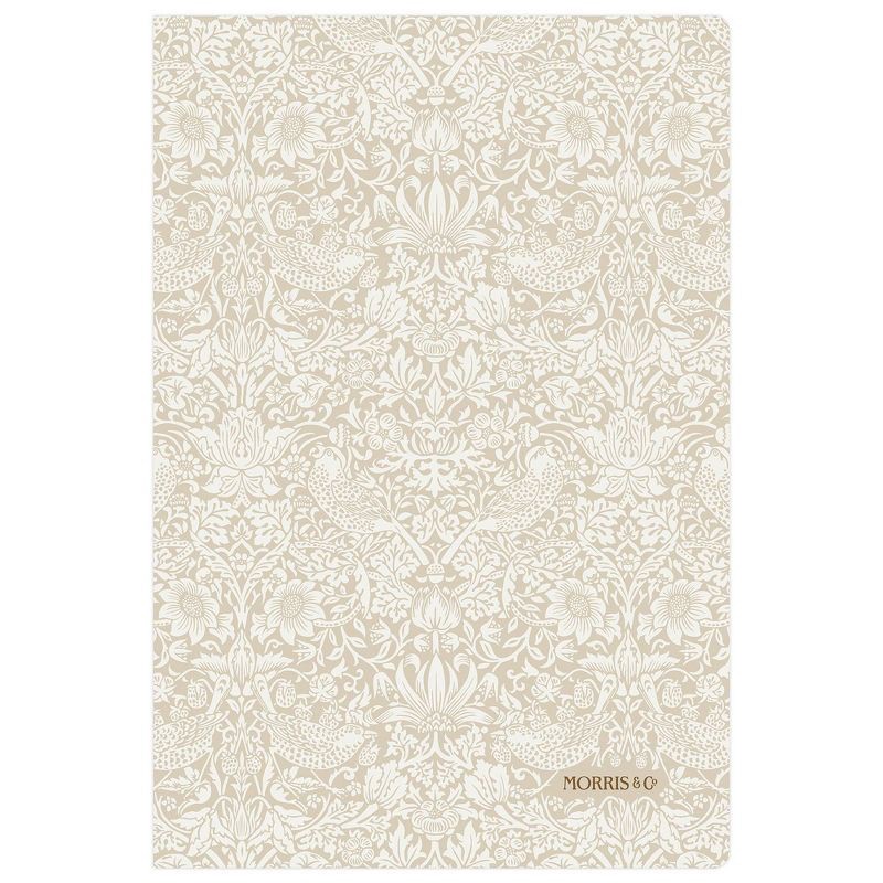 slide 1 of 10, Morris & Co. by Blue Sky 2ct 5.75"x8.5" Bookbound Undated Journal Strawberry Thief and Lemon Tree, 2 ct