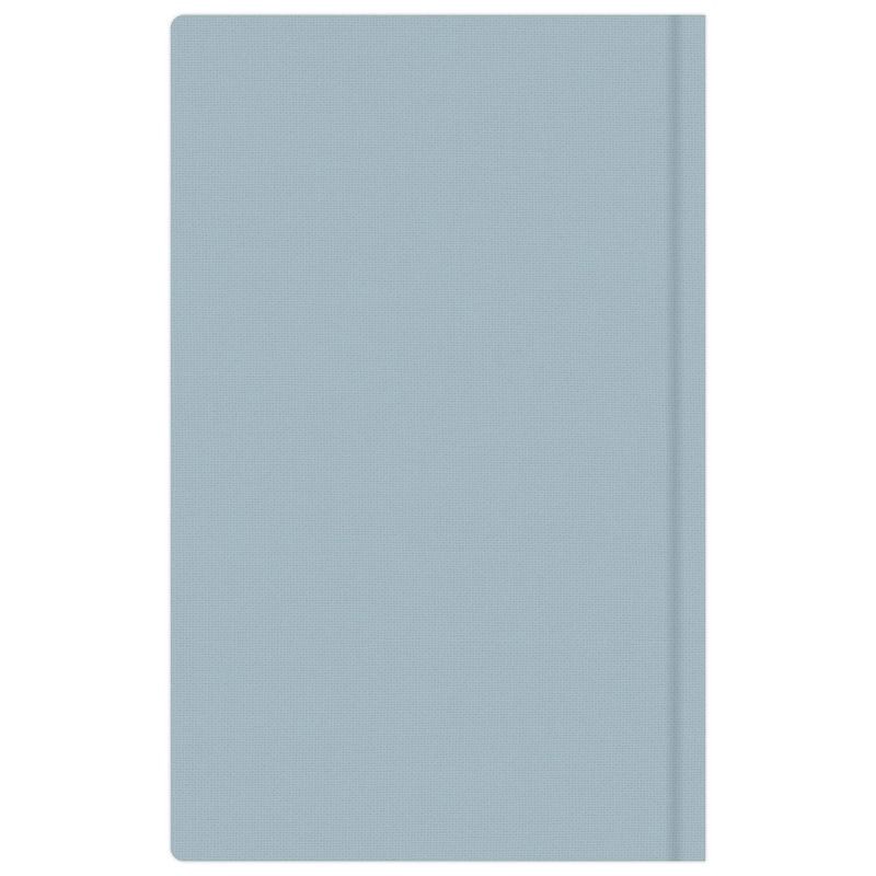 slide 10 of 10, Morris & Co. by Blue Sky 5"x8" 2026 Weekly/Monthly Bookbound Planner Hardcover Debossed Chrysanthemum Blue, 1 ct