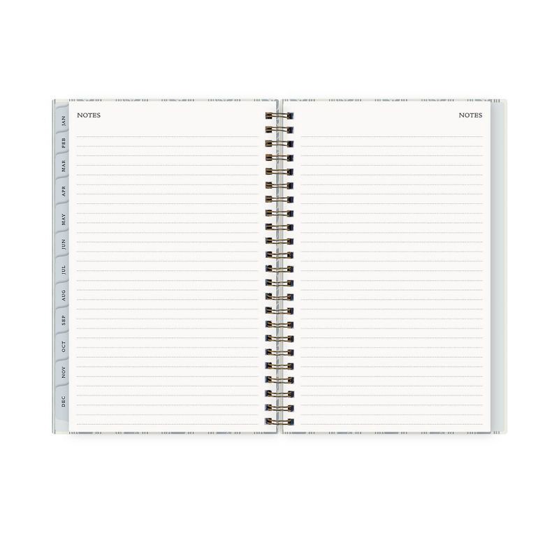 slide 10 of 12, Morris & Co. by Blue Sky 5"x8" 2026 Weekly/Monthly Wirebound Planner Hardcover Fruit Stripe Slate, 1 ct