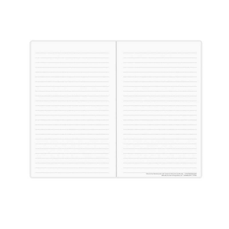 slide 6 of 7, Morris & Co. by Blue Sky 5"x8" Bookbound Journal Brer Rabbit Green, 1 ct