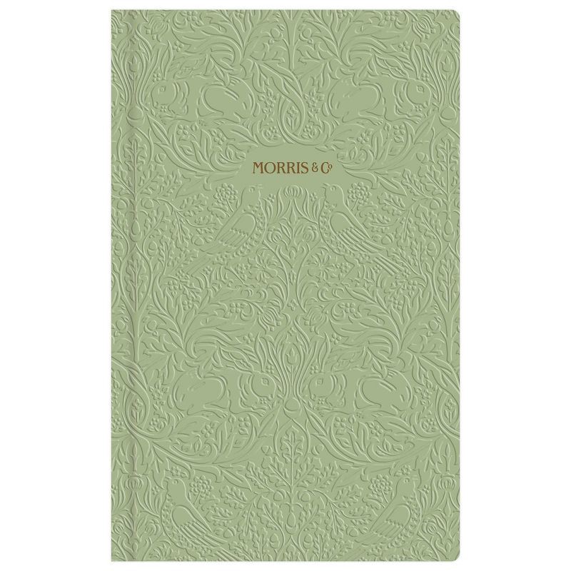 slide 1 of 7, Morris & Co. by Blue Sky 5"x8" Bookbound Journal Brer Rabbit Green, 1 ct