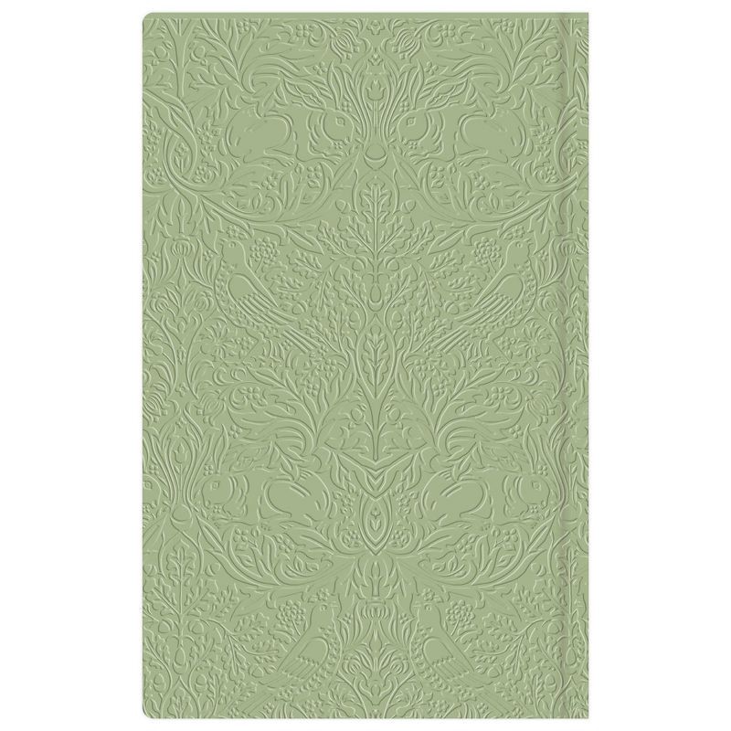 slide 7 of 7, Morris & Co. by Blue Sky 5"x8" Bookbound Journal Brer Rabbit Green, 1 ct