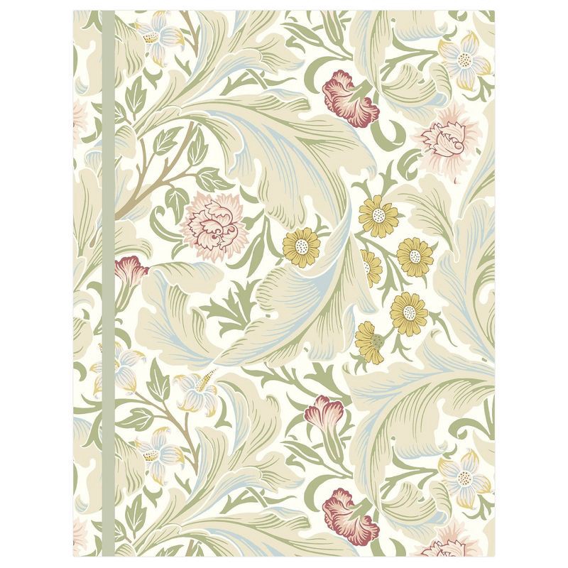 slide 12 of 12, Morris & Co. by Blue Sky 6"x9" 2026 Weekly/Monthly Concealed Wirebound Planner Hardcover Leicester Floral, 1 ct