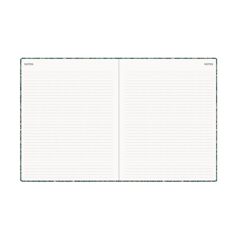 slide 9 of 11, Morris & Co. by Blue Sky 8"x10" 2026 Weekly/Monthly Bookbound Planner Hardcover Blackthorn Floral, 1 ct