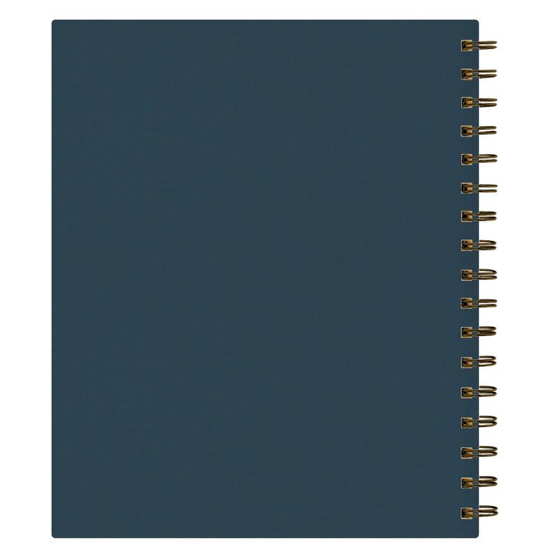 slide 12 of 12, Morris & Co. by Blue Sky 7"x9" 2026 Weekly/Monthly Wirebound Planner Hardcover Inky Fingers Bookcloth, 1 ct