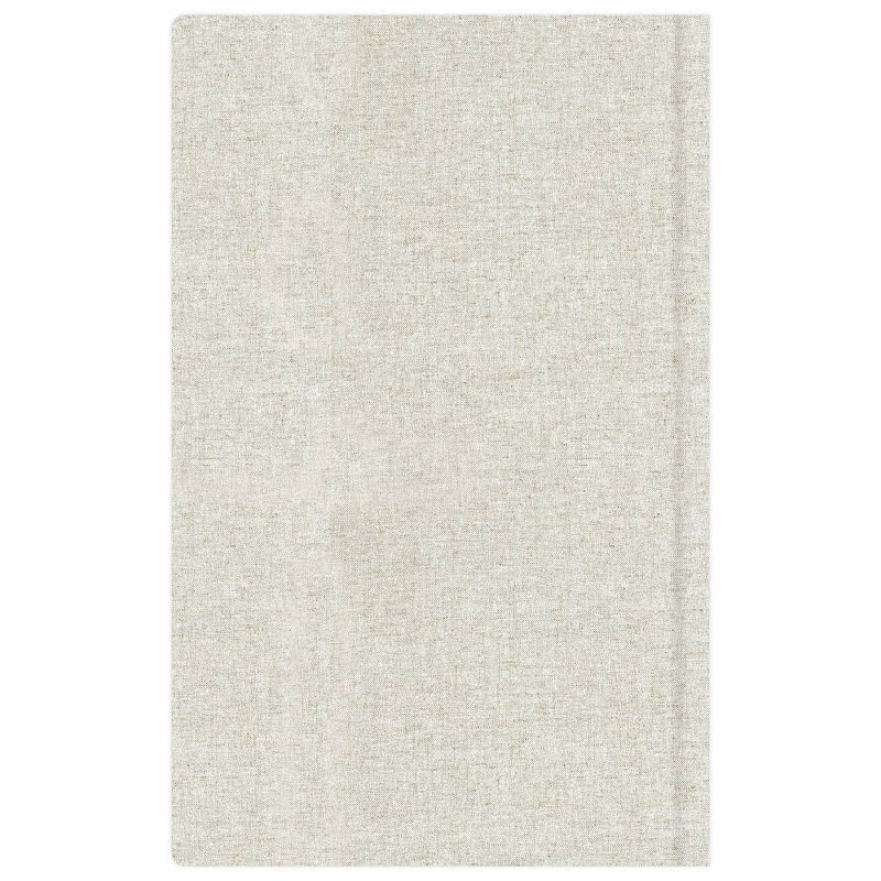 slide 10 of 10, Morris & Co. by Blue Sky 5"x8" 2026 Weekly/Monthly Bookbound Planner Hardcover Blackthorn Natural Linen, 1 ct