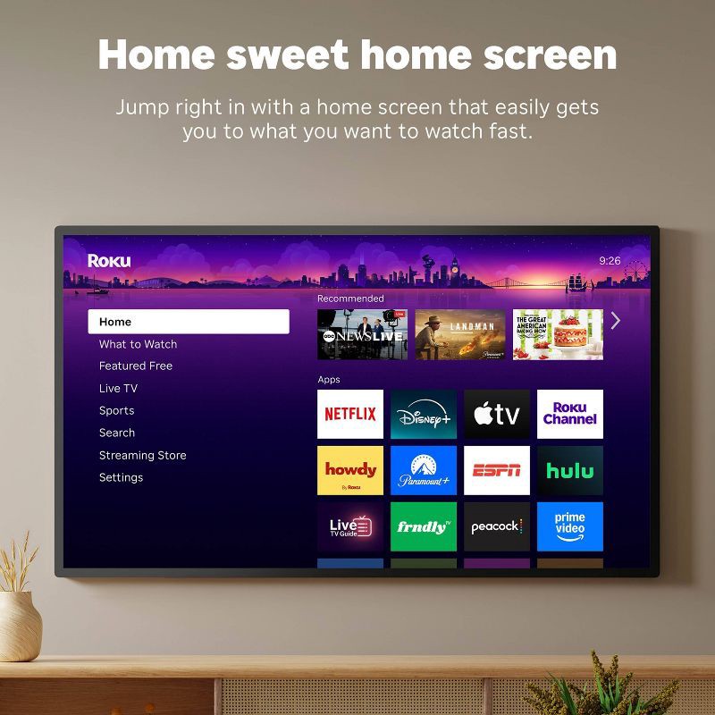 slide 7 of 12, Roku Streaming Stick Plus 2025 4K and HDR Streaming Device with Voice Remote - Free and Live TV Access: Wi-Fi Connectivity, HDMI Compatibility, 1 ct