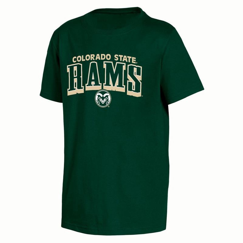 slide 1 of 3, NCAA Colorado State Rams Boys' Core T-Shirt - XS, 1 ct