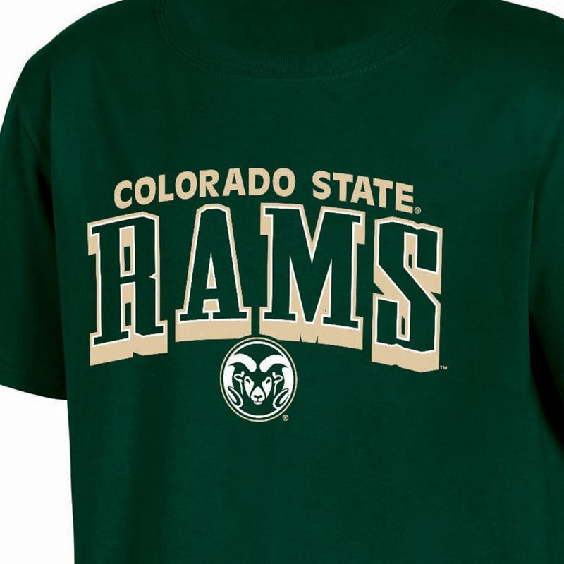 slide 3 of 3, NCAA Colorado State Rams Boys' Core T-Shirt - L, 1 ct
