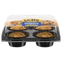 Udi's Gluten Free Blueberry Muffins, Frozen, 10 oz. 4 Count