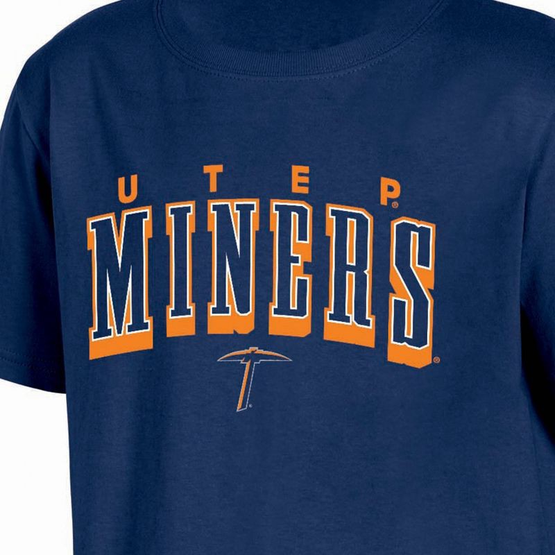 slide 3 of 3, NCAA UTEP Miners Boys' Core T-Shirt - XL, 1 ct