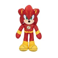 DC X Sonic the Hedgehog 9'' Sonic as The Flash Plush