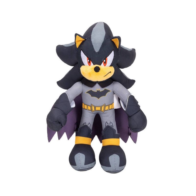 slide 1 of 4, DC X Sonic the Hedgehog 9'' Shadow (Jacket) Plush, 1 ct