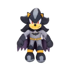 DC X Sonic the Hedgehog 9'' Shadow (Jacket) Plush