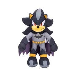 DC X Sonic the Hedgehog 9'' Shadow (Jacket) Plush