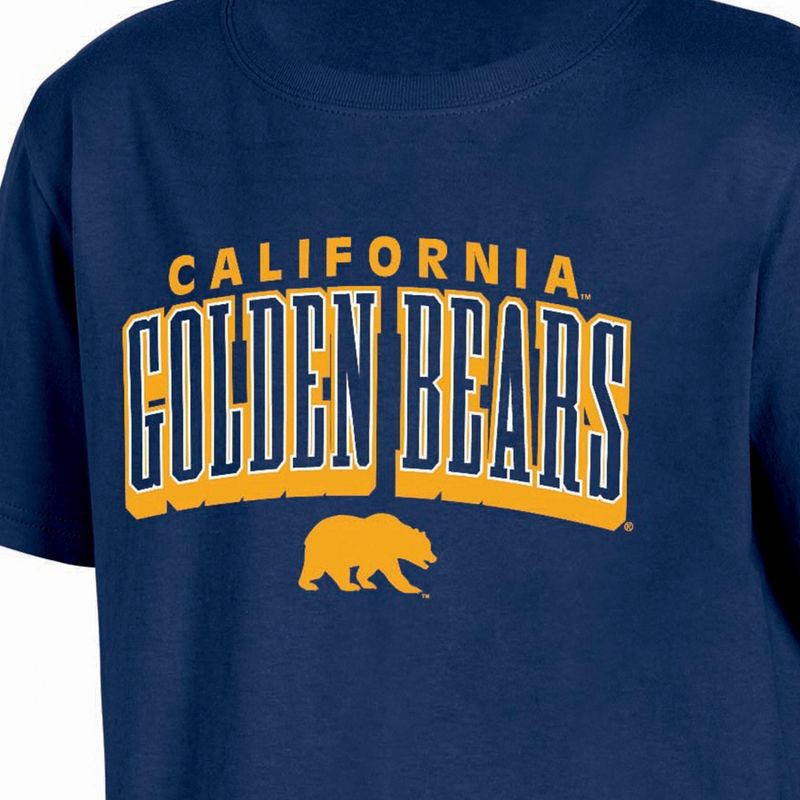 slide 3 of 3, NCAA Cal Golden Bears Boys' Core T-Shirt - L, 1 ct