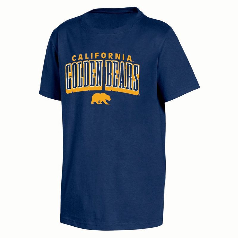 slide 1 of 3, NCAA Cal Golden Bears Boys' Core T-Shirt - L, 1 ct