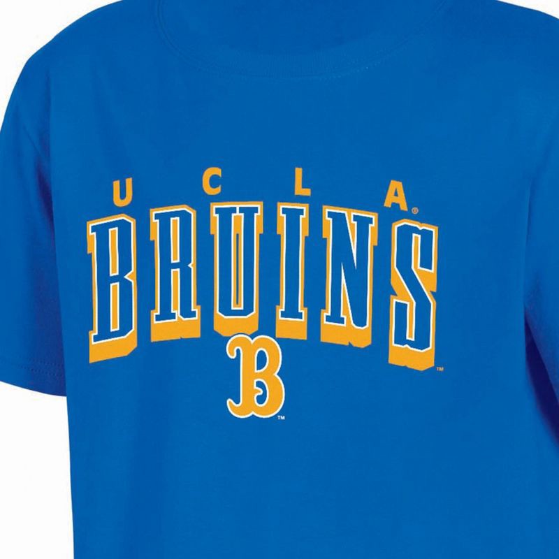 slide 3 of 3, NCAA UCLA Bruins Boys' Core T-Shirt - L, 1 ct