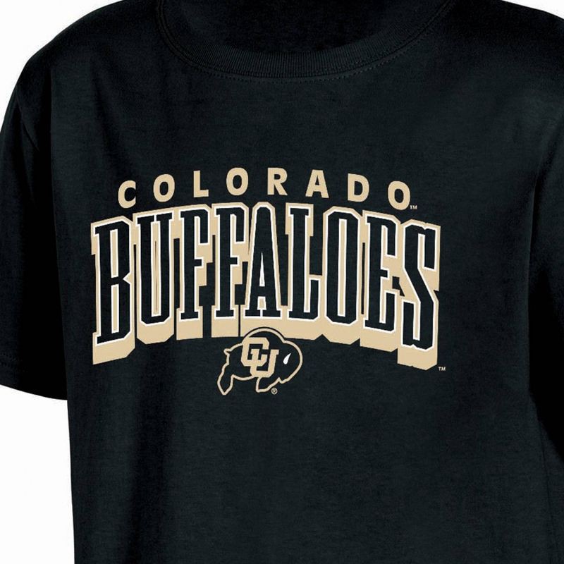 slide 3 of 3, NCAA Colorado Buffaloes Boys' Core T-Shirt - XL, 1 ct