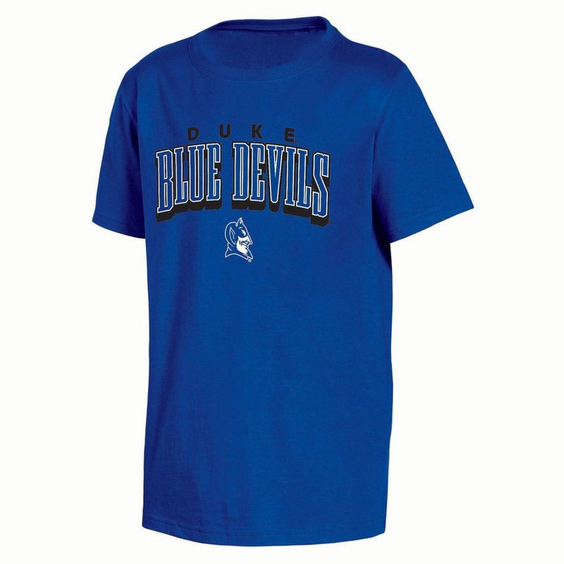 slide 1 of 3, NCAA Duke Blue Devils Boys' Core T-Shirt - XS, 1 ct