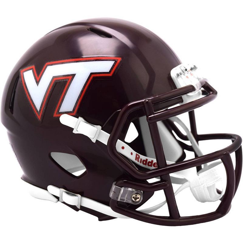 slide 1 of 3, NCAA Virginia Tech Hokies Mini Sports Memorabilia: Plastic Commemorative Replica, 1 ct