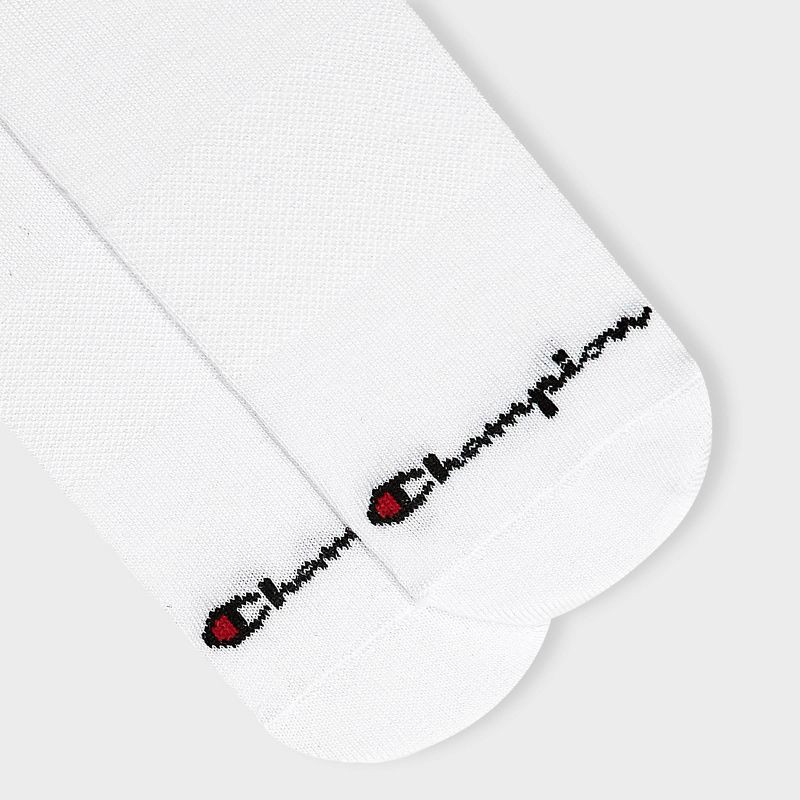 slide 4 of 4, Champion All Sport Performance Over the Calf Socks 2pk - White M, 2 ct