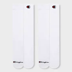 Champion All Sport Performance Over the Calf Socks 2pk - White L
