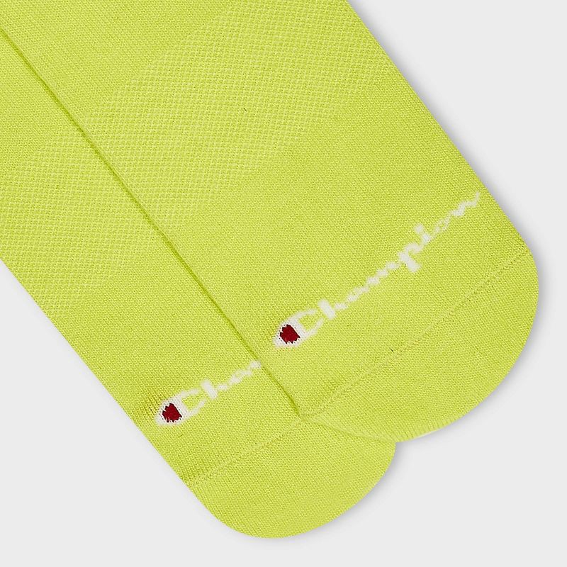 slide 4 of 4, Champion All Sport Performance Over the Calf Socks 2pk - Green S, 2 ct