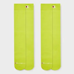 Champion All Sport Performance Over the Calf Socks 2pk - Green L