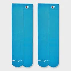 Champion All Sport Performance Over the Calf Socks 2pk - Blue L