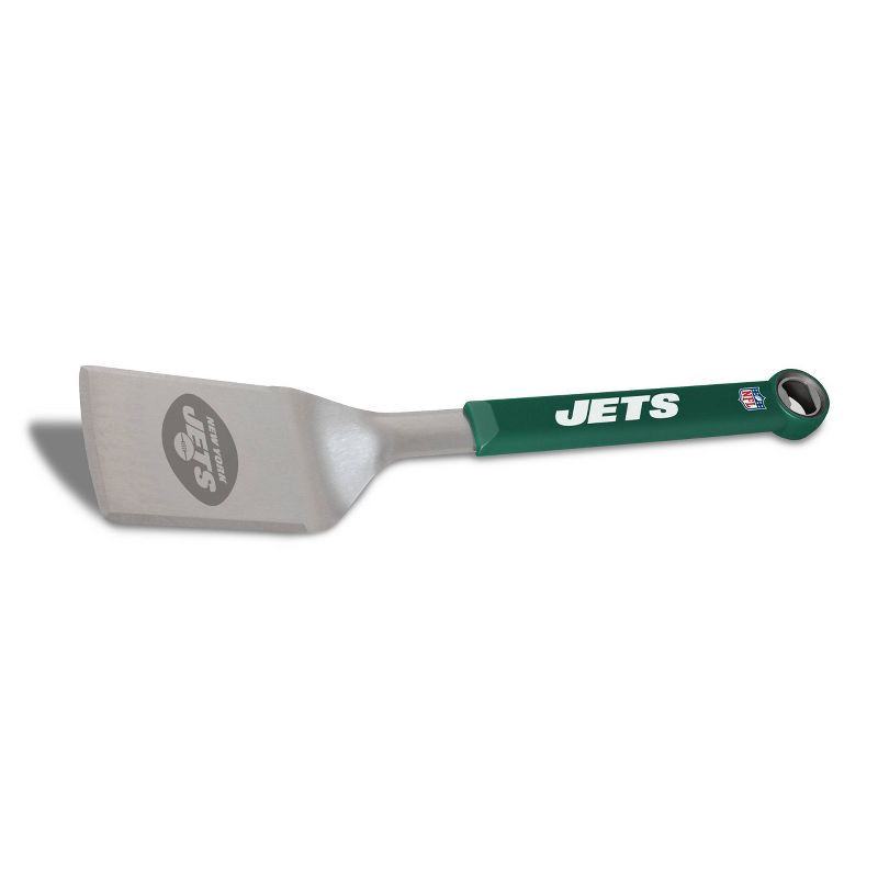 slide 2 of 4, NFL New York Jets Sportula with Bottle Opener, 1 ct