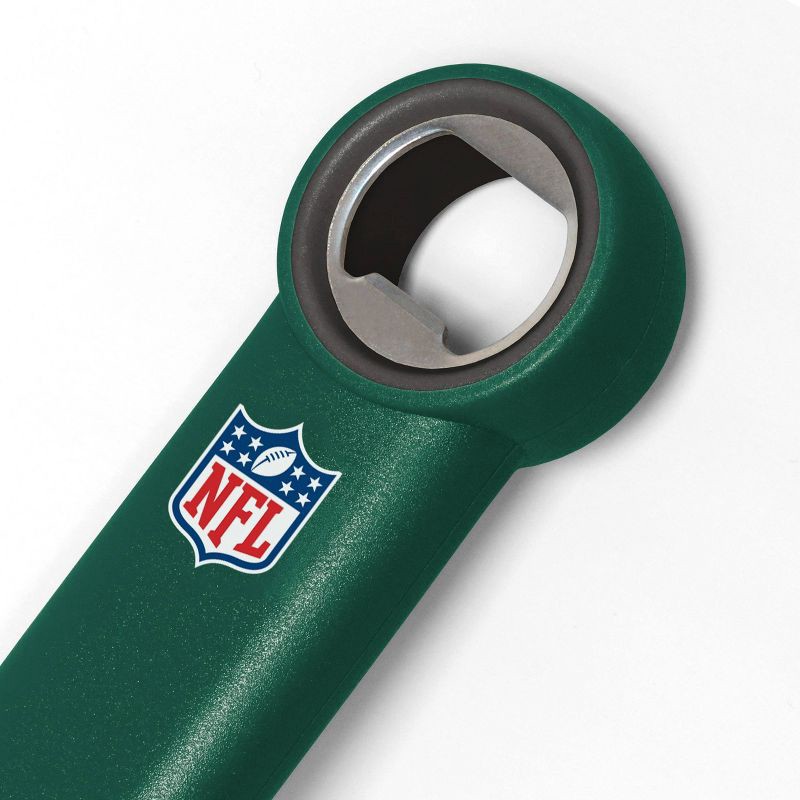 slide 4 of 4, NFL New York Jets Sportula with Bottle Opener, 1 ct