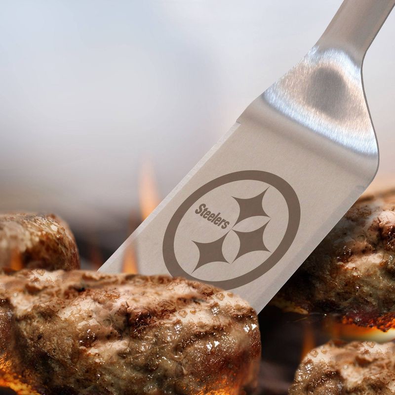 slide 3 of 4, NFL Pittsburgh Steelers Sportula with Bottle Opener, 1 ct